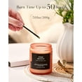 thumbnail image 4 of M&SENSE Pink Beach Sands Natural Soy Candle, Pineapple & Coconut Scented Candles for Women & Men, 7.05oz 50 Hours Non Toxic Candle Romantic Fragrance Gifts for Couples, 4 of 8