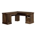 thumbnail image 1 of Sauder Barrister Lane L-Shaped Desk, Iron Oak Fini, 1 of 11
