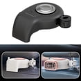 thumbnail image 4 of Calentador de coche 2 en un, 150W, 2 modos, ventilador de calentador de aire eléctrico desempañador para asiento trasero, cálidos, se la la adaptaciónción a 24V Negro shamjiam Calentador de coche portátil, 4 of 8
