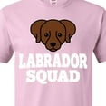 thumbnail image 4 of Inktastic Dog Chocolate Labrador Squad T-Shirt, 4 of 5
