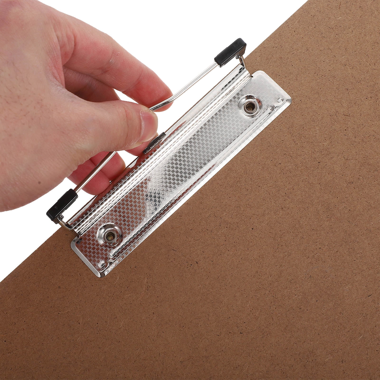 OUNONA 2-Pack Horizontal Clipboard with Storage Compartment, Ideal for Contractors, Truck Drivers, and Construction Professionals
