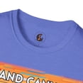 thumbnail image 3 of Grand Canyon Warm Hues Abstract T-Shirt - Geometric Nature - Scacco Matto, 3 of 4