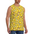 thumbnail image 2 of Daiia Duck1 Printed Men's Tank Tops,Casual Soft Sleeveless Gym Muscle Shirts Bodybuilding Tee-X-Large, 2 of 8