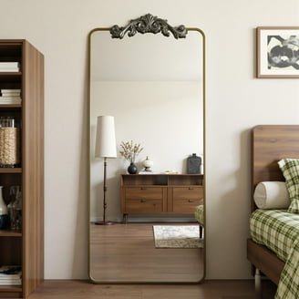 Better Homes & Gardens 22x65 Framed Large Full-Length Floor Mirror