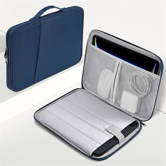 Waterproof Shockproof Laptop Sleeve with Handle – Case for MacBook Air & Pro 13"/15"/16" M4 M3 M5 Chip
