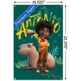 thumbnail image 3 of Disney Encanto - Antonio Wall Poster with Pushpins, 14.725" x 22.375", 3 of 3