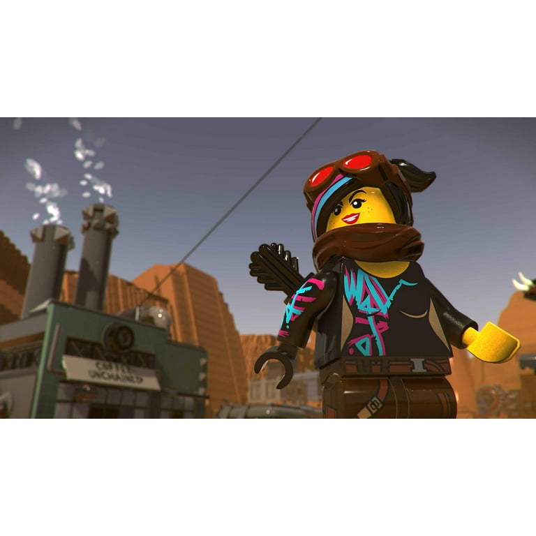 Free Shipping! Warner The LEGO Movie Videogame for
