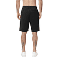 thumbnail image 7 of Men's Work Golf Shorts, Flexible Waistband Soft Breathable, 4-Pocket Lightweight Casual Hiking Black L, 7 of 7