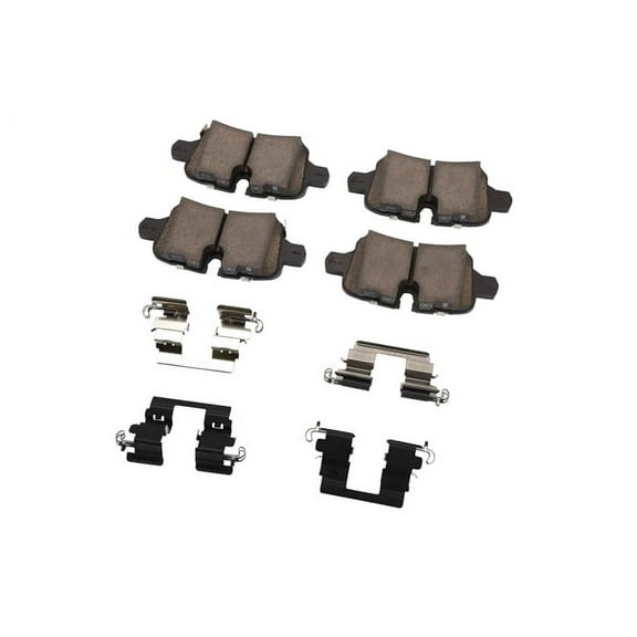 Rear Disc Brake Pad Set