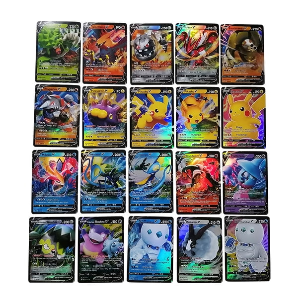 Tarjetas de 60v Todas las tarjetas de juego de tarjetas flash 19 Vmax + 41 V