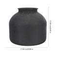 thumbnail image 2 of YOSADIER Minimalist Vase Black Home Decor Adults Home Ornament 1Pack, 2 of 11