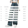 thumbnail image 3 of EnJoCho Girls Wide Leg Jeans Loose High Waist Bow Embroidery Denim Pants Skateboard Style Pocket Trousers For Kids Spring Fall Trendy Y2𝖪 Streetwear Casual Daily Outfit, 3 of 4