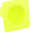 thumbnail image 4 of Cono de seguridad de 5 piezas 15 cm para patinaje de de fútbol de entrenamiento deportivo Verde, 4 of 8