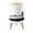 Color 4, variant on Small Trash Can with Lid Abstract Agate Stone Fluid Blue Gold Patterns 1.8 Gallon Dog Proof Trash Can Round Garbage Can Waste Bin Wastebasket for Bathroom Bedroom Living Room