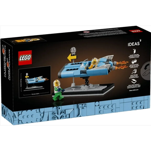 LEGO Ideas Flying Moon Car (40789)