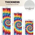 thumbnail image 4 of Colorful Tie Dye Mandala Pattern Kitchen Rugs Sets Of 3,Kitchen Runner Rugs Non Skid Washable,Decorative Kitchen Floor Mats for Kitchen,Sink,Laundry,17"x30"+ 17"x47" + 17"x59", 4 of 6