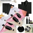 thumbnail image 2 of Black Tissue Paper - 30 Sheets 14 x 20 Inch Gift Wrapping DIY Crafts Wedding Birthday Christmas, 2 of 7