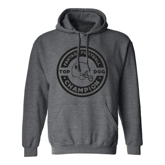 FANTASY FOOTBALL CHAMPION Adult Hooded Sweatshirt