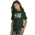thumbnail image 4 of Never Trust an Atom Science Nerd Geek Crewneck T Shirts Boy Girl Teen Brisco Brands XS, 4 of 6