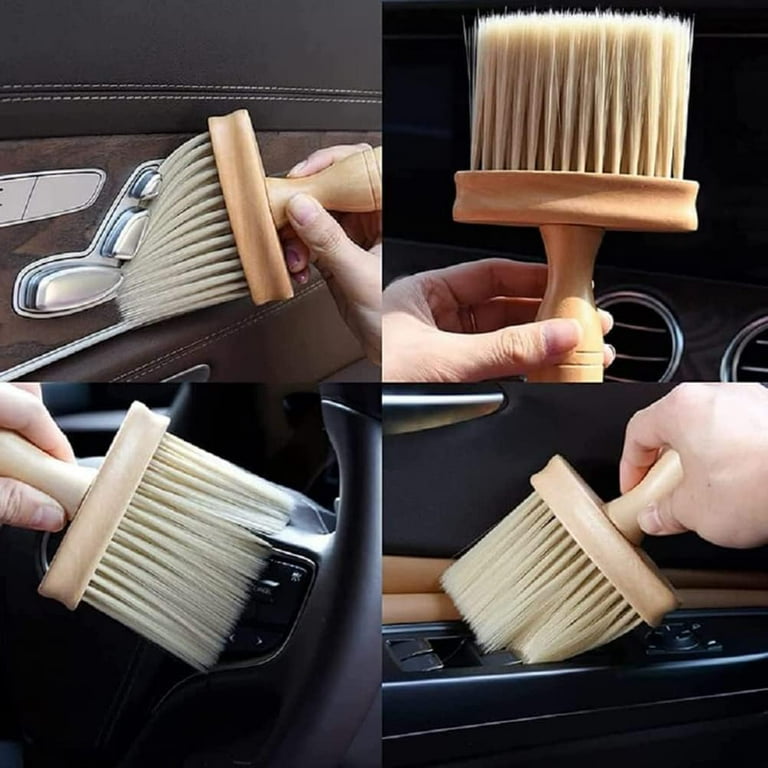 Auto Interior Dust Brush, Air Outlet Cleaning Brush Soft Bristles
