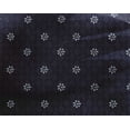 thumbnail image 4 of oneOone Georgette Viscose Fabric Geometric & Floral Block Printed Fabric 1 Yard 42 Inch Wide, 4 of 4