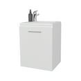 thumbnail image 3 of Modern Bathroom Vanity FM FURNITURE Haigleer Creek Bathroom Vanity with Integrated Sink and Faucet, White,Wooden Bathroom Vanity, 3 of 8