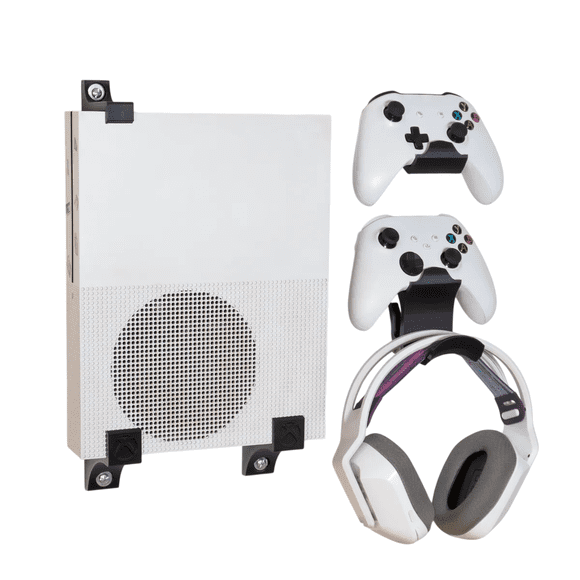 Soporte De Pared Bloosom Genialiss Para Xbox One S y X - Negro