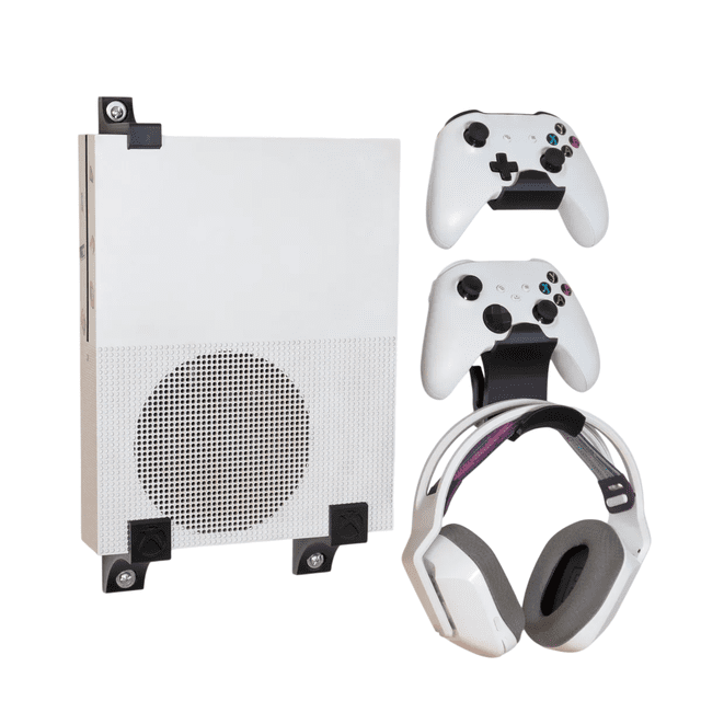 Soporte De Pared Bloosom Genialiss Para Xbox One S y X - Negro
