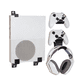 thumbnail image 1 of Soporte De Pared  Bloosom Genialiss Para Xbox One S y X - Negro, 1 of 5