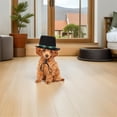 thumbnail image 4 of Houderco 2Ud Sombrero Para Perros Accesorio De Disfraz Cómodo Y Para Mascotas, 4 of 6