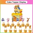 thumbnail image 4 of Winnie the pooh Birthday Party Supplies Balloons Plates Decoration Cake Topper Decor Tableware Banner Backdrop, 4 of 7