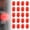 Red, variant on 20PCS Glow-in-The-Dark Tire Valve Stem Caps, 2026 New Fluorescent Luminous Tire ABS Valve Caps Universal Fit Air Valve Covers for Car Truck SUV Motorcycle Bike (Red)