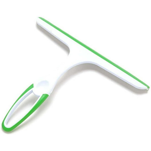 Extractor de ducha Limpiaparabrisas para bañera y ducha Limpiaparabrisas para colgar en la pared para lavar la puerta de la ducha, baño, cocina, vidrio, automóvil Xemadio 2034277-3