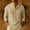 c01Yellow, variant on USNSM Mens Linen Henley Shirts Long Sleeve Hippie Yoga Summer Beach Casual Comfy Breathable Henleys T-Shirt Gray M