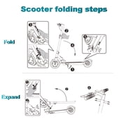 iScooter Foldable Electric Scooter for Teen Adult,500W Peak,19Miles,8.5 Solid Tires Commuter E-Scooter with APP & Cruise Control