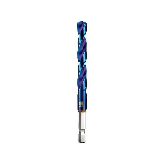 Spyder 19013 Stinger Mach-Blue 5/16-in 4-1/8-in High-speed Steel Twist