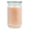 thumbnail image 4 of Mainstays Bright Hibiscus Scented Single-Wick Large Glass Jar Candle, 20 oz., 4 of 4