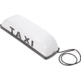 thumbnail image 2 of Techo de taxi letrero iluminado de 12v letrero de taxi cabina de taxi letrero de taxi decoración de la lámpara de taxi, 2 of 5