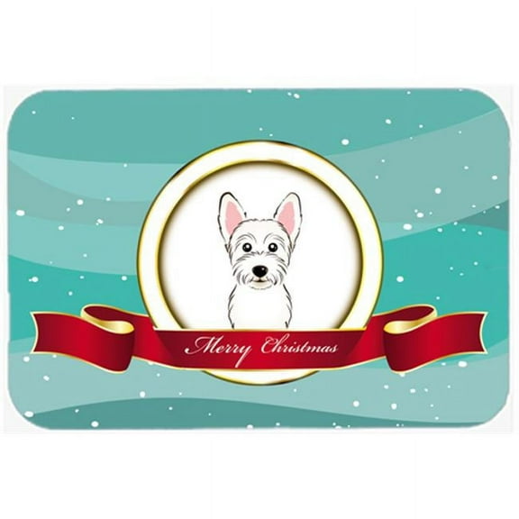 Carolines Treasures  Westie Merry Christmas Mouse Pad
