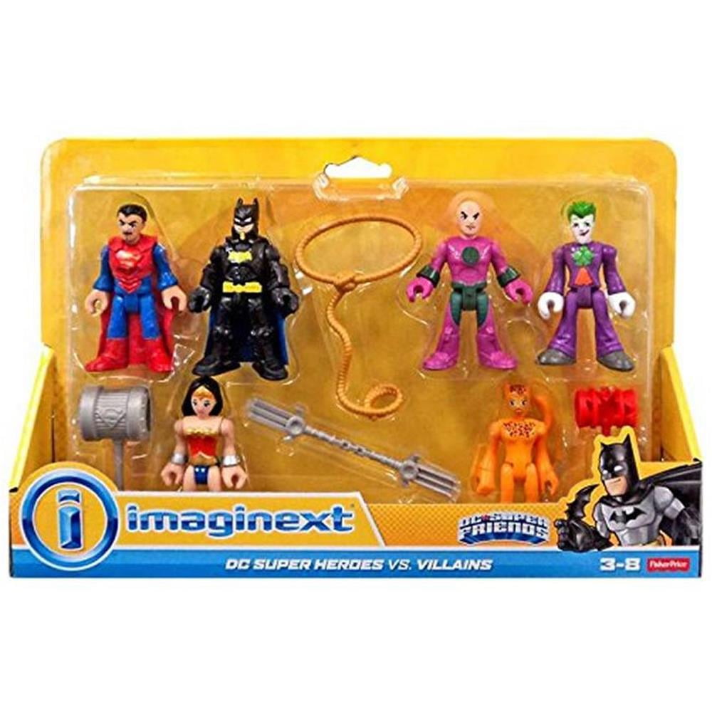 superheroes imaginext