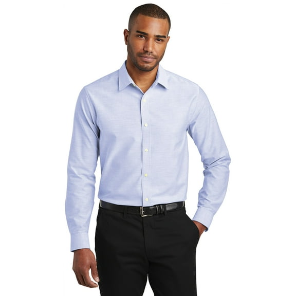 Slim fit SuperPro Oxford Shirt. S661