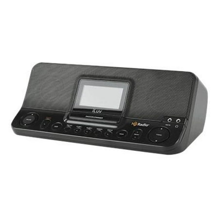 iLuv i168 - Clock radio - 6 Watt