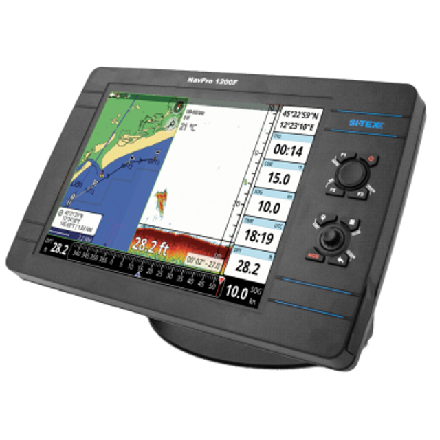 Si-Tex Écran Multifonction NAVPRO900FU NavPro 1200F; Écran LCD 12 Pouces; Résolution 1024 x 768 Pixels; Interface Clavier/écran Tactile; Étanchéité IPX6; Tension de Fonctionnement CC 10 à 35 Volts