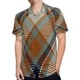 thumbnail image 4 of High Quality Hawaiian Shirts for Men Short Sleeve Aloha Beach Shirt Floral Summer Casual Button Down Shirts Blouses 4FQKJ4, 4 of 7