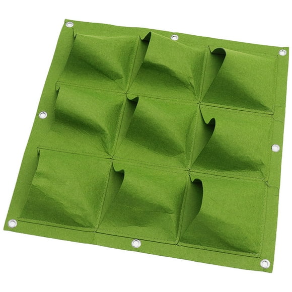 COSMOBETTY Bolsa De Plantas Para Colgar En Pared Con Tela Fieltrada Y Drenaje Eficiente