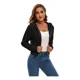 thumbnail image 5 of Sweaters Casuales De Punto Hueco Para Mujer De Cardigan, 5 of 7