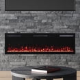 thumbnail image 6 of Modern Ember 42" Vibrance Linear Electric Fireplace Crystal Ember Bed- Works with Wi-Fi App, 6 of 6