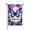 Color 10, variant on Amhnf Purple Butterfly And Flowers Welcome Garden Flag For Home Outdoor Garden Yard Decor 12x18 inch