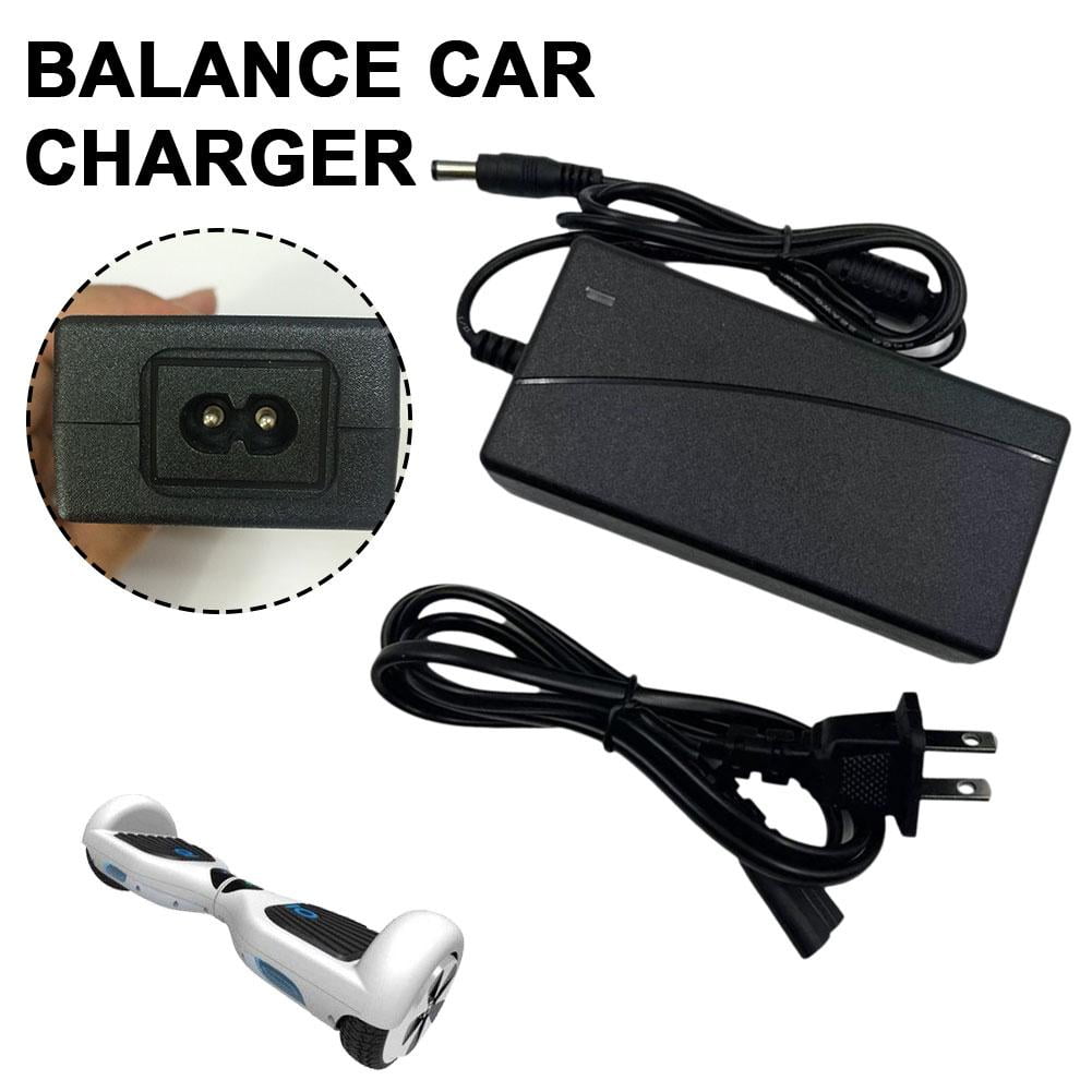 Balance Scooter Charger, US Plug, 42V 2A Output, Input AC 90-264V, for Electric Hoverboard, Self-Balancing Scooter
