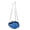 Blue, variant on Humming Bird Feeders For Outdoors 2-in-1 Apples Shaped Bird Bath And Bird Feeder Garden Decor for Outside, Unique Gifts